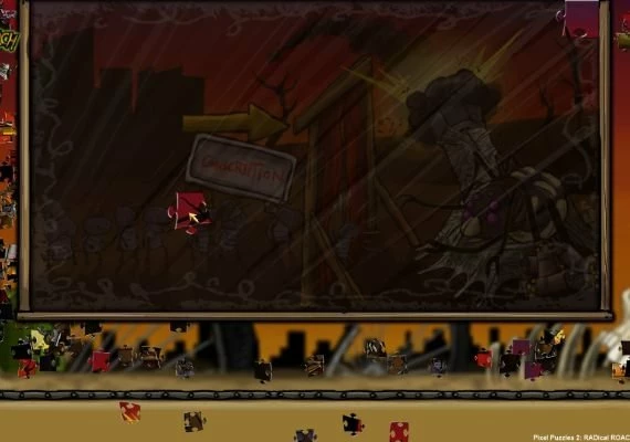 Pixel Puzzles 2: RADical ROACH EN Global