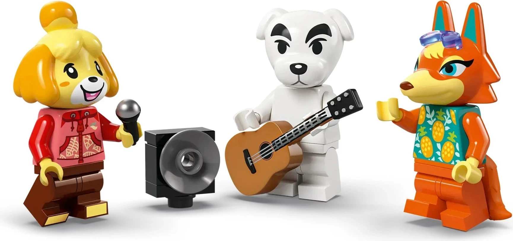 Set LEGO Animal Crossing 77052, K.K.'s Concert at the Plaza