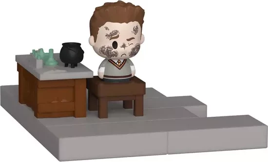 Figurinë koleksionuese Funko Mini Moments Harry Potter Anniversary Potions Class (Chase Seamus Finnigan)
