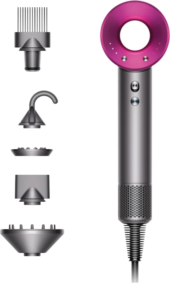 Tharëse për flokë Dyson Supersonic HD07 Nickel/Pink