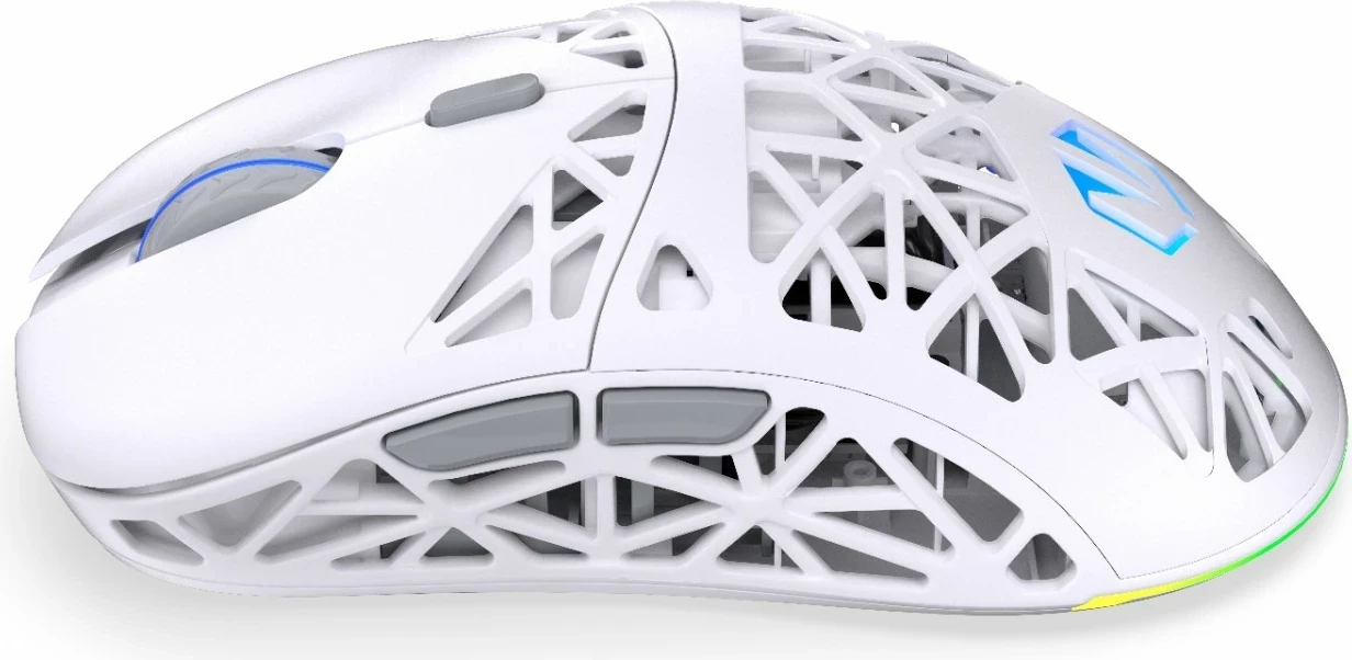 Maus wireless Endorfy LIV Onyx, RGB, i bardhë