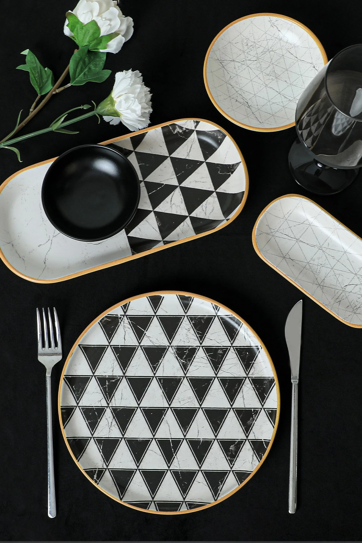 Set mëngjesi 18 pjesësh, Hermia Concept, X0001480000000000000000000