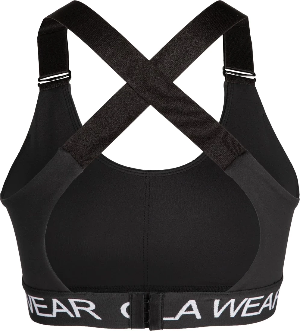Colby Sports Bra - Black 
