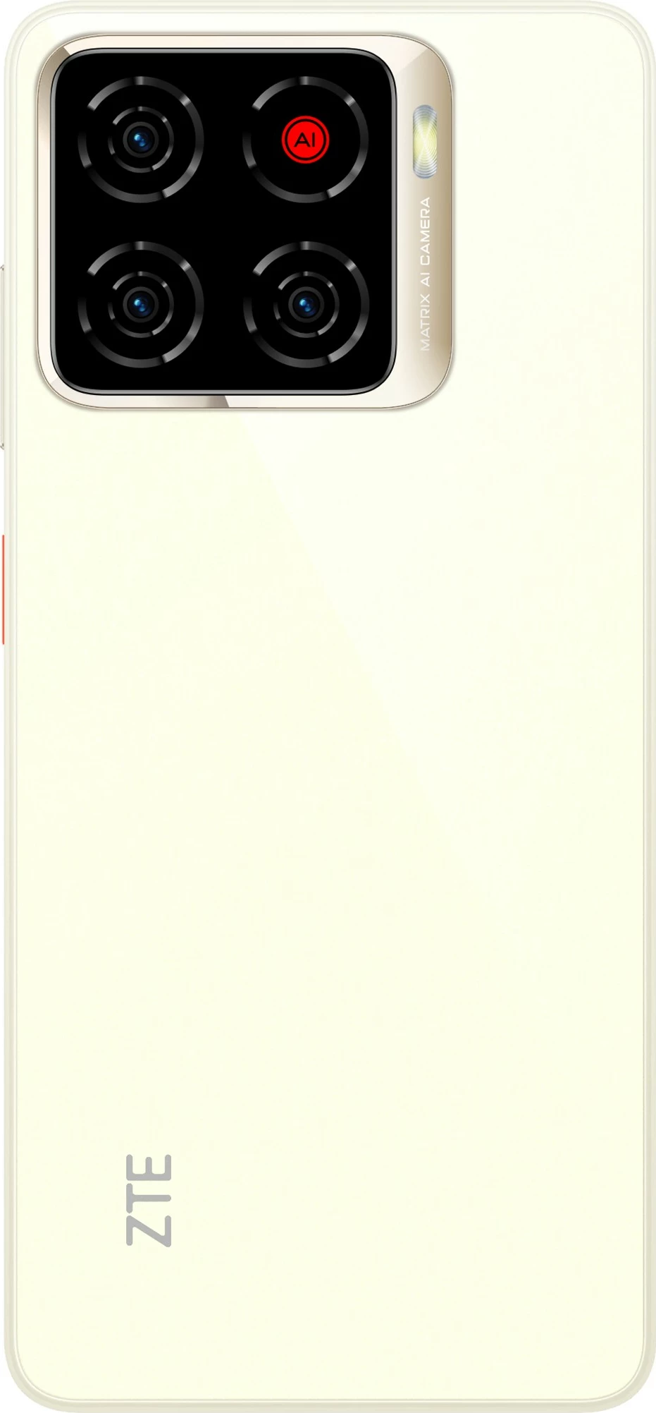 Celular ZTE Blade A56, 4GB RAM, 64GB, gold