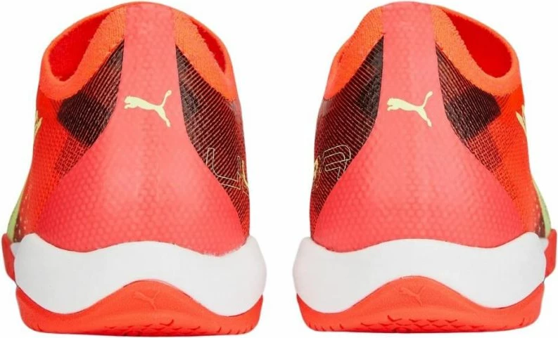Atlete për futboll Puma, portokalli