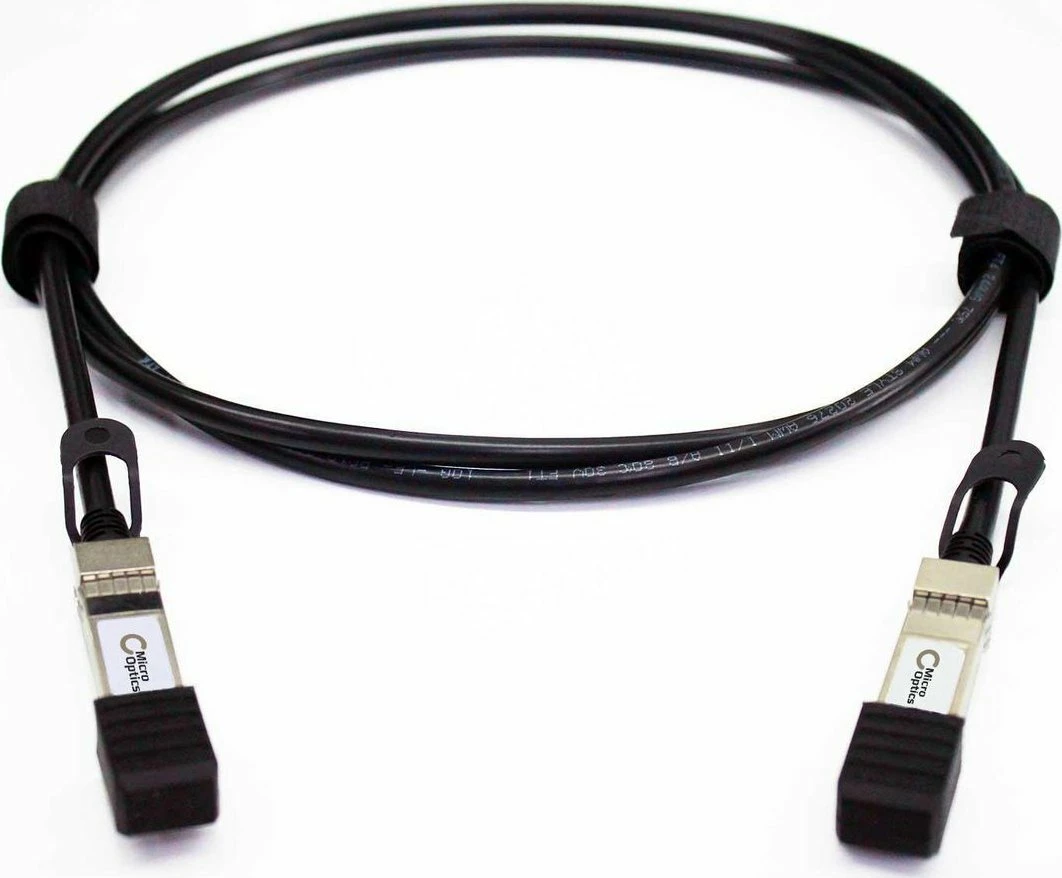 Kabllo SFP+ Lanview MO-UDC-2 2 m 10 Gbps e zezë (1 copë)