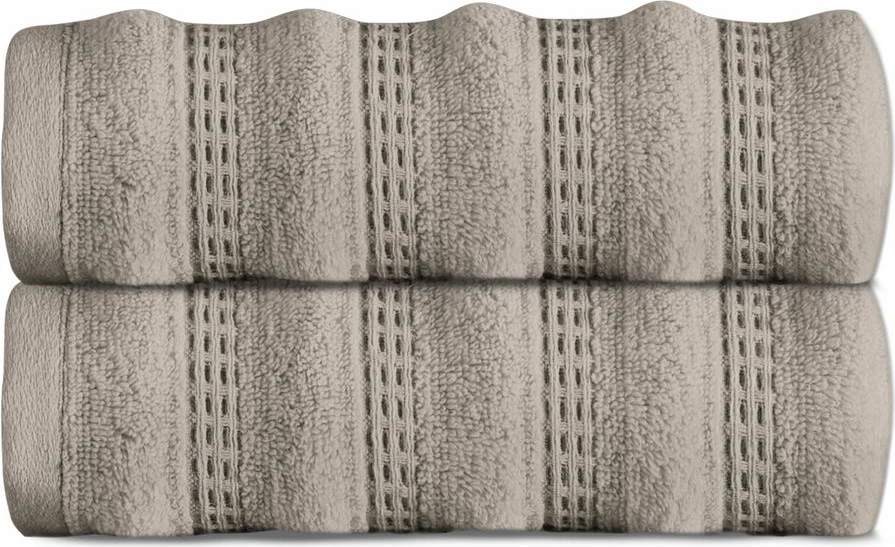 Set peshqirësh duarsh (2 copë), Mijolnir, Nora, ngjyrë kapuçino