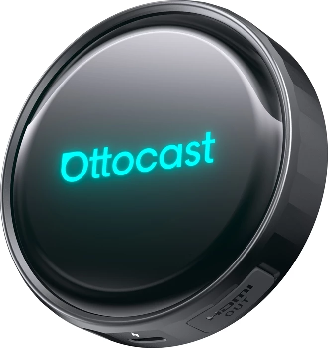 Adapter wireless Ottocast OTTOAIBOX P3 Pro, Android 13, CarPlay/Android Auto, USB-C, HDMI, 4G LTE (SIM/Cloud SIM), i zi