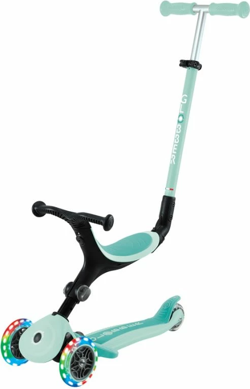 Trotinetë me ulëse Globber GO•UP Active Lights (744-206), për fëmijë