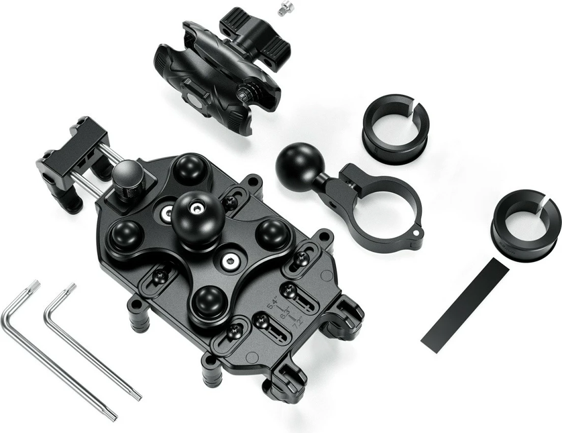 Mbajtës telefoni për biçikletë Ulefone Armor Mount Pro UF-AM02, i zi