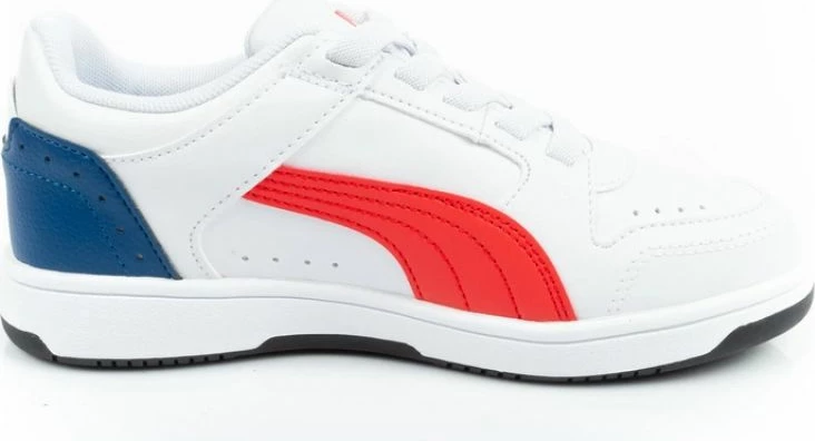 Atlete fëmijë Puma, të bardha