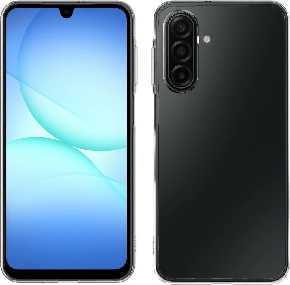 Mbështjellës 4smarts 360 Protection Set për Samsung Galaxy A17 5G, transparent