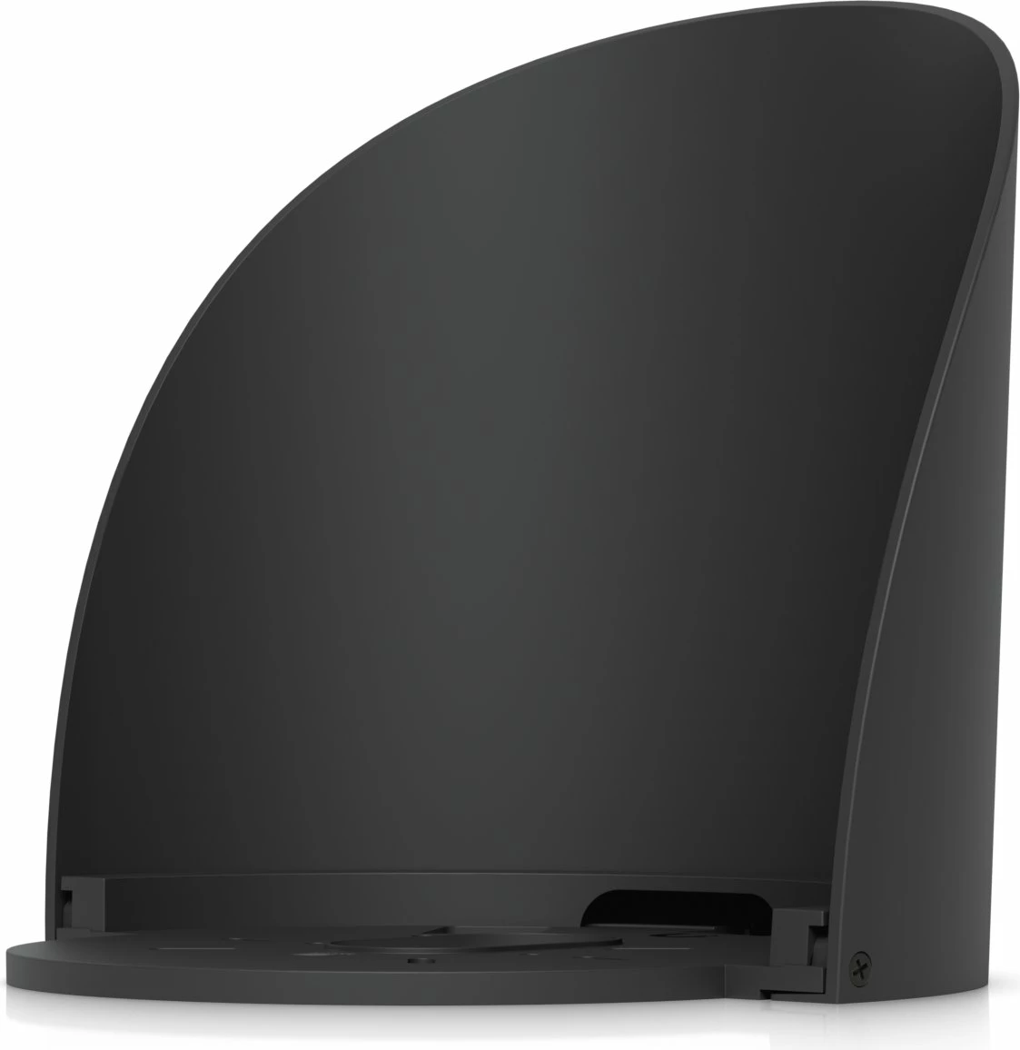 Mbrojtëse moti për kamerë IP Ubiquiti UACC-G6-Dome-WS-B, alumin, për G6 Dome, 175.9×153.6×150.2 mm, e zezë