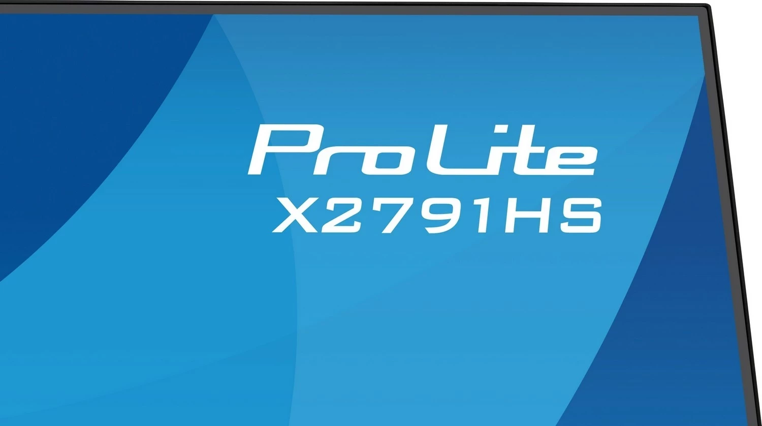 Monitor iiyama ProLite X2791HS-B1, 27 inch, Full HD, IPS, 120Hz, i zi