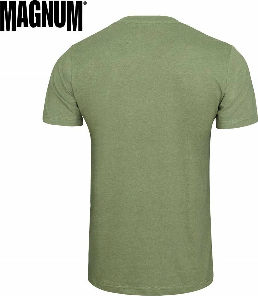Maicë Magnum Essential T-Shirt 2.0, L, olive melange