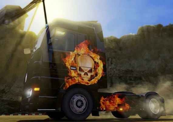 Euro Truck Simulator 2 - Halloween Paint Jobs Pack DLC Global