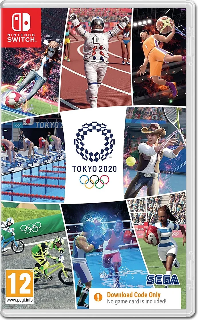 Lojë për Nintendo Switch SEGA Olympic Games Tokyo 2020 The Official Video Game, CIAB (kod shkarkimi)