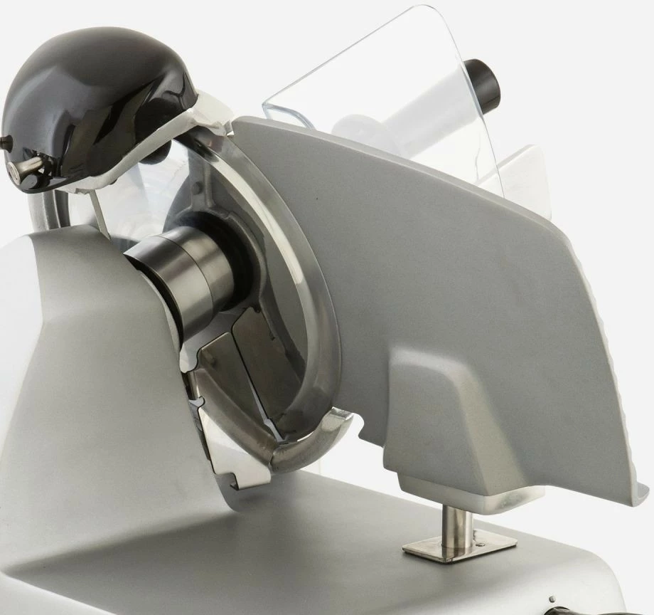 Prerëse elektrike Berkel RSBGM011000GT, 25 cm, 190W, alumini, gri