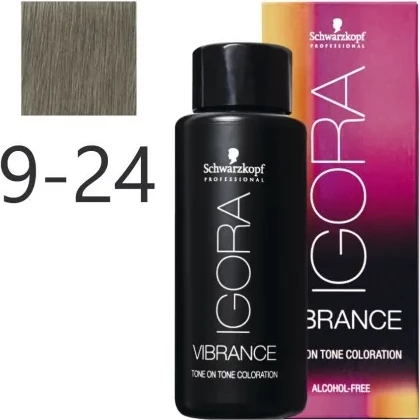 Ngjyrë për flokë Semi Permanente IG Vibrance 9-24 Extra Light Blonde Ash Beige, 60ml