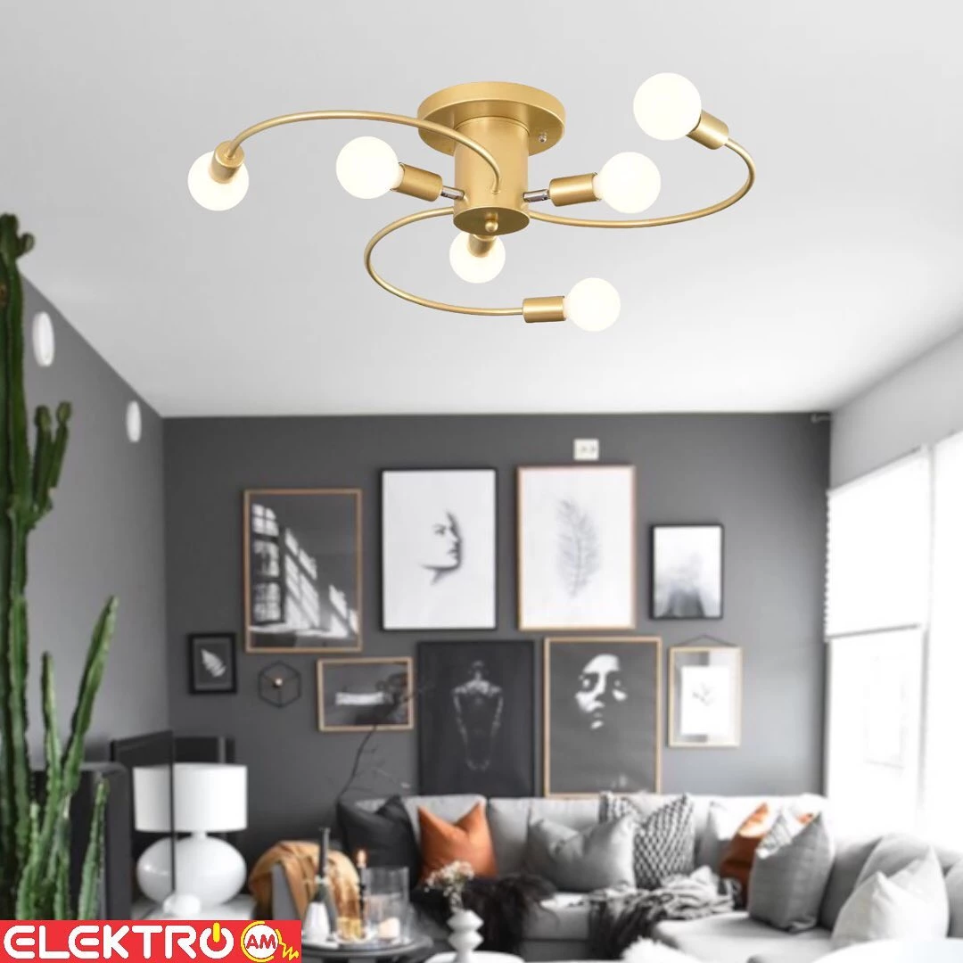 Abazhur klasik 6 llampa