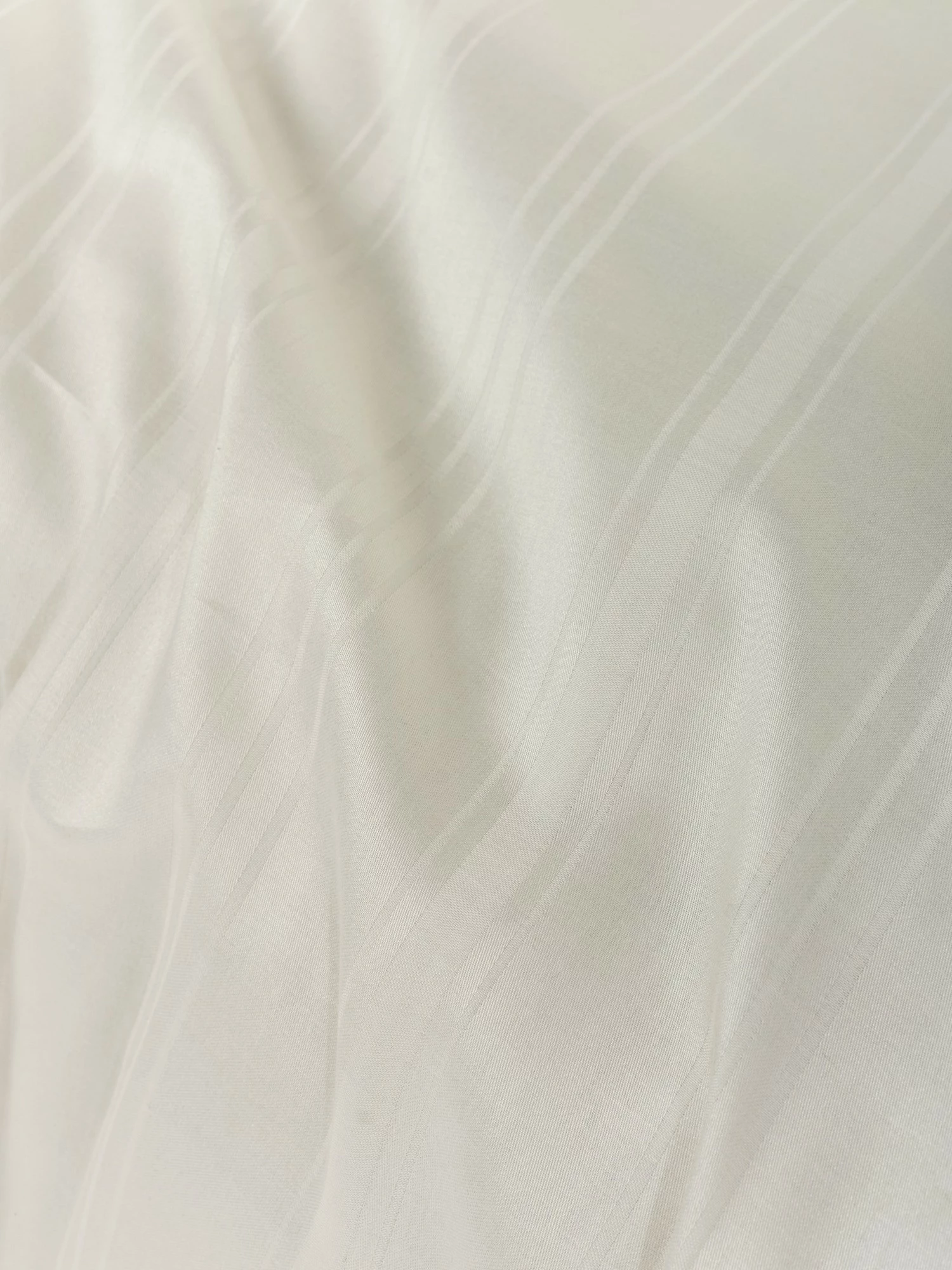 Set mbulesë për jorgan dopio, bambu, ngjyrë ecru, L'essentiel, Bamboo Stripe