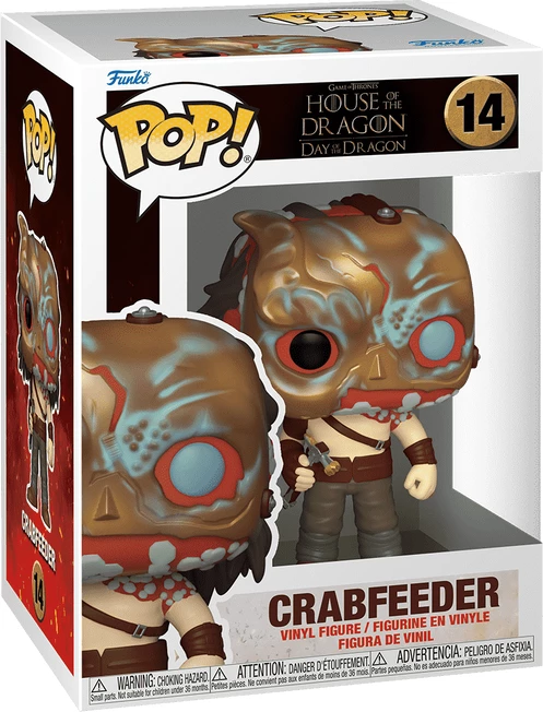 Figurinë koleksionuese vinyl Funko POP! TV House of the Dragon Sezoni 2 Crabfeeder