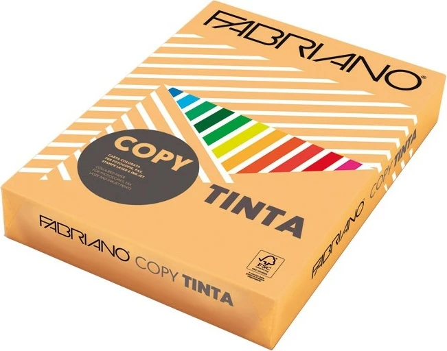 Fabriano Color A4 160Gr Albicocca(Verdhe E Lehte)