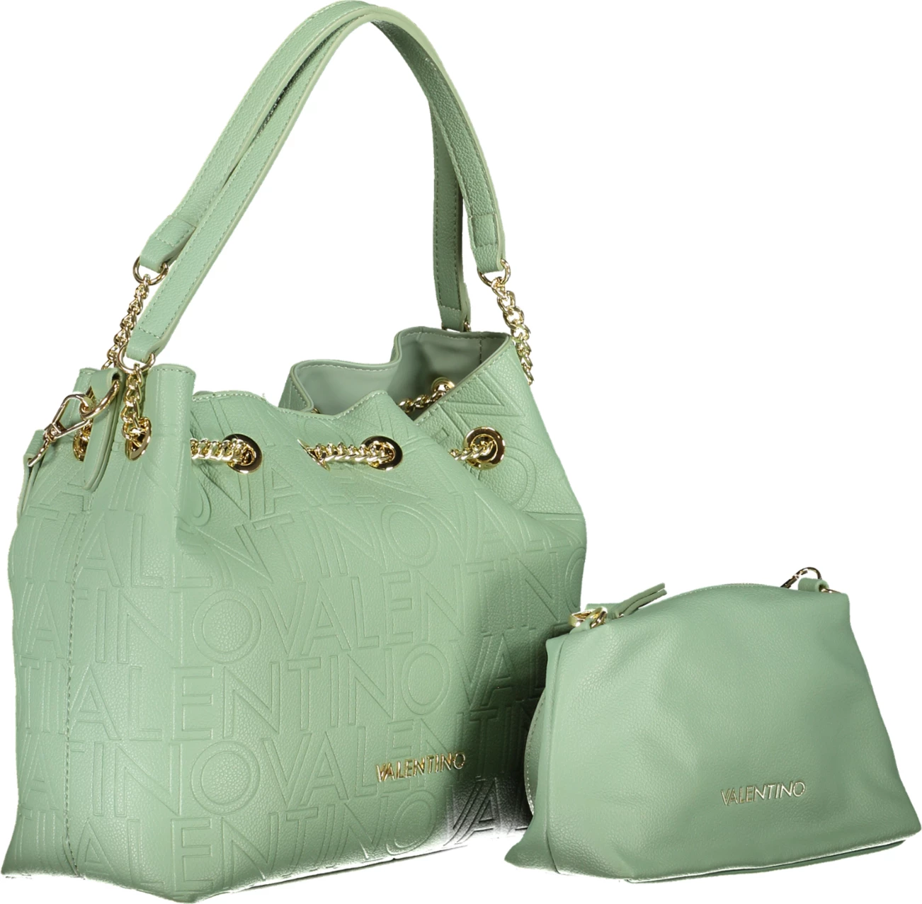 Çantë femrash Valentino Bags, e gjelbër