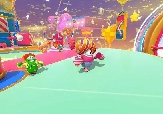 Fall Guys - Purple Hipster Costume DLC EN Global