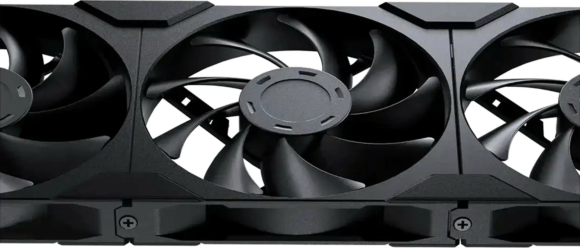 Ventilator për kasë Phanteks M25-140 Gen2 PWM, 140mm, paketë 3 copë, i zi