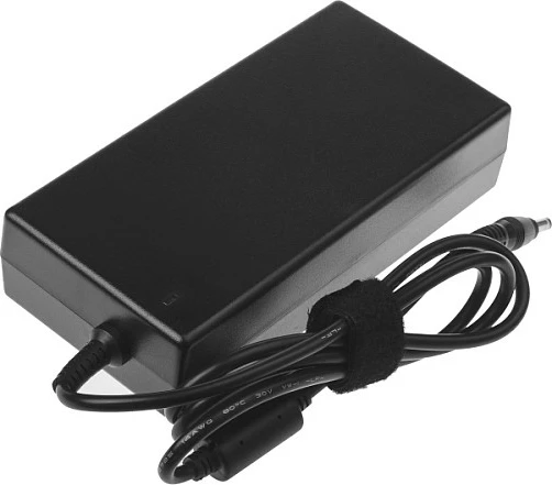 Adapter rryme për laptop Green Cell PRO 19V 9.5A 180W, i zi