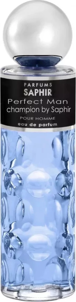 Eau de Parfum për meshkuj Saphir Perfect Man Champion 200ml
