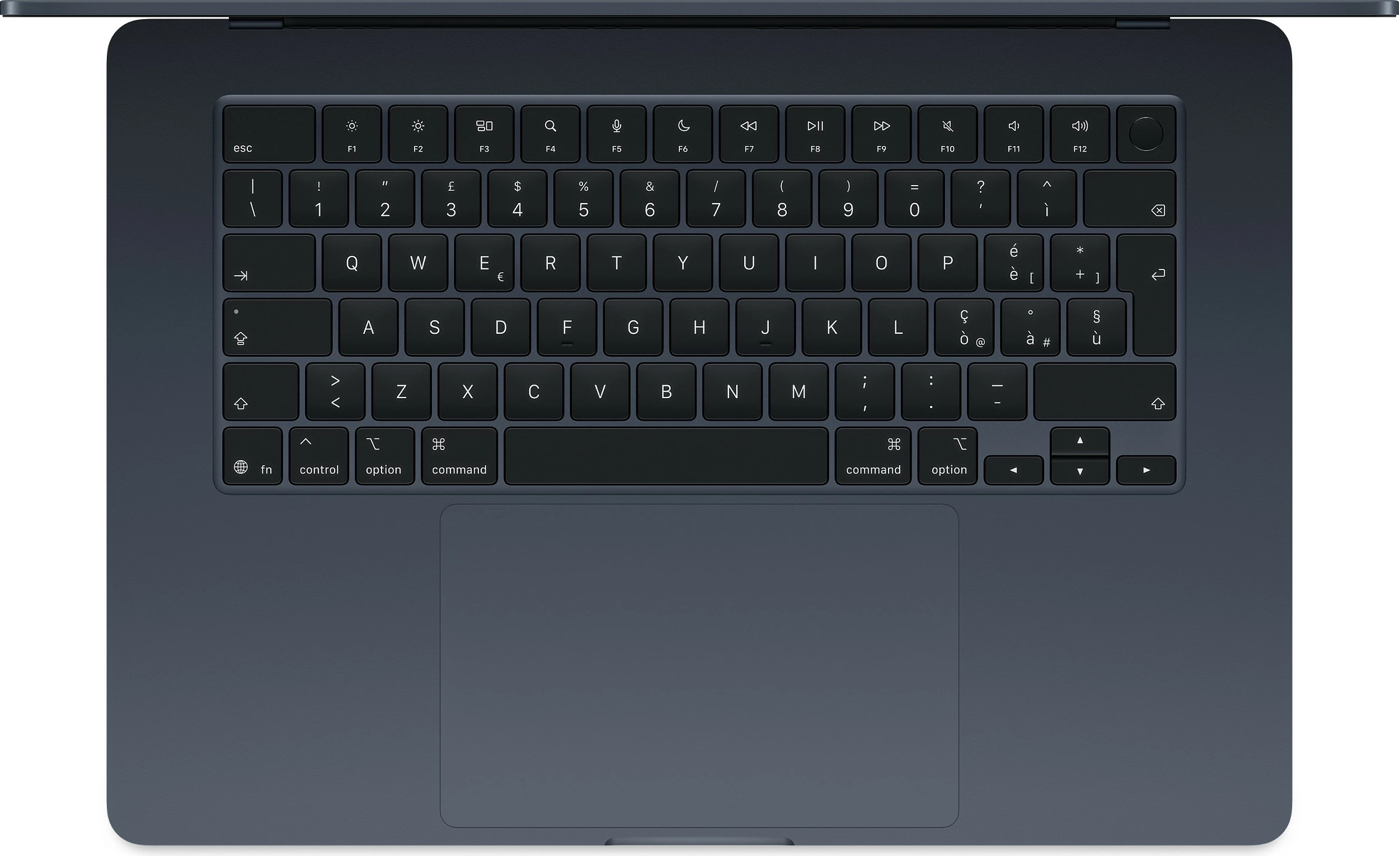 Laptop Apple MacBook Air 15.3", Apple M, 16GB RAM, 1TB SSD, macOS Tahoe, Midnight