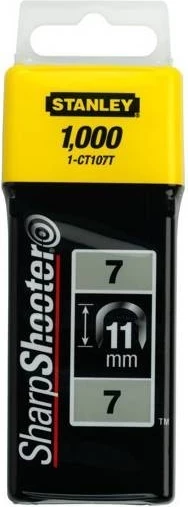 Sponka Stanley Type 7 CT100 (1-CT106T) 10 mm, 1000 copë