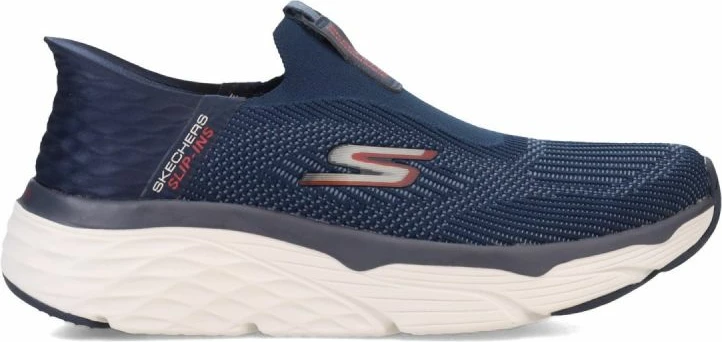 Atlete për meshkuj Skechers, blu marine