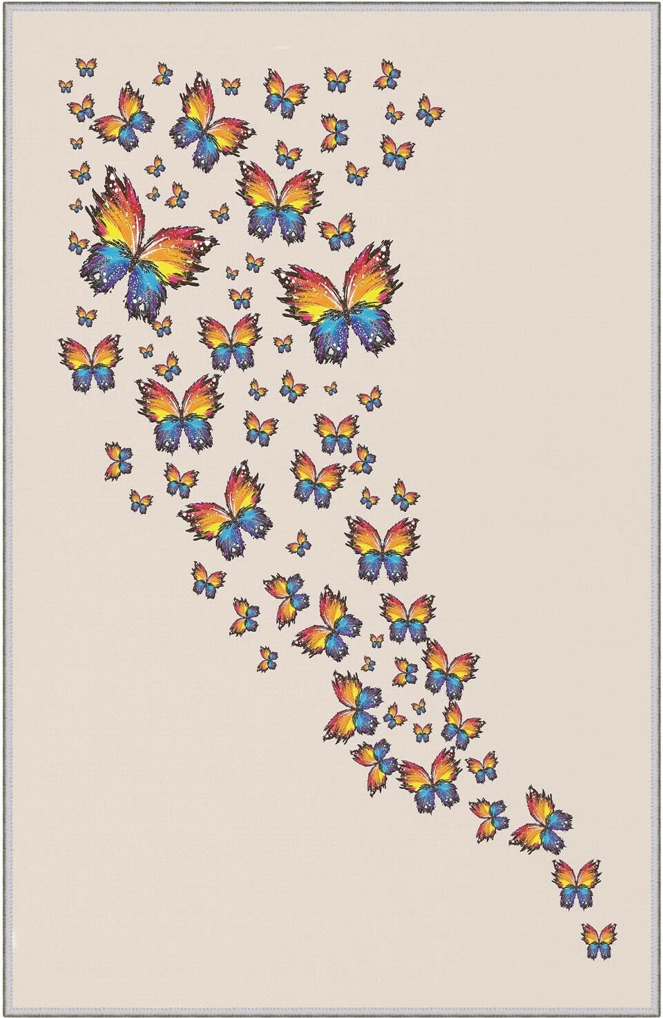 Qilim për korridor, shumëngjyrësh, Conceptum Hypnose, HMNT532, 80x200cm