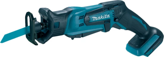 Sharrë reciproke Makita DJR183Z 18 V, 2 fletë sharrë, pa bateri/pa karikues, blu