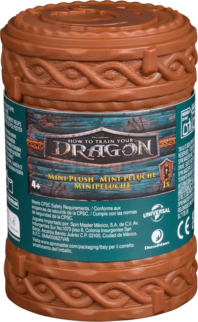 How to Train Your Dragon - Lodër e butë mini surprizë (Modelet ndryshojnë)