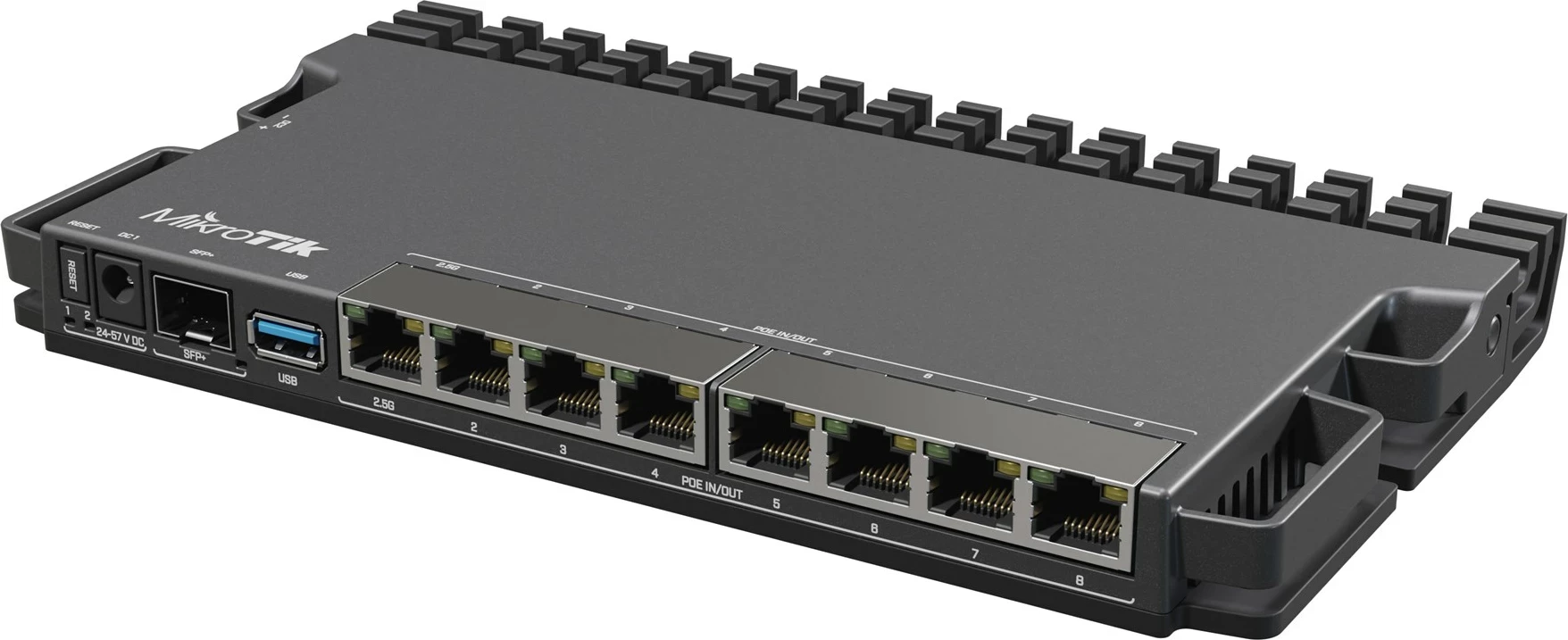 Router MikroTik RB5009UG+S+IN me 2.5 Gigabit Ethernet, i zi