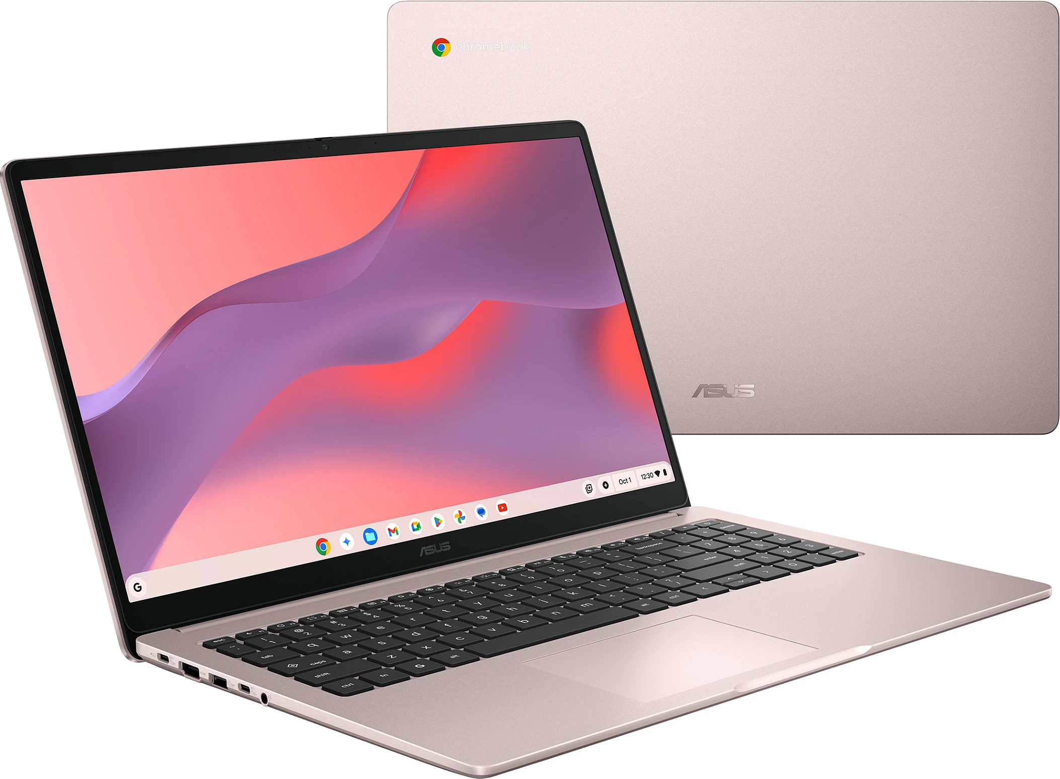 Laptop ASUS Chromebook CX15 CM1505CM4A-S70032, MT 540, 8GB RAM, 128GB eMMC, ChromeOS, argjendtë