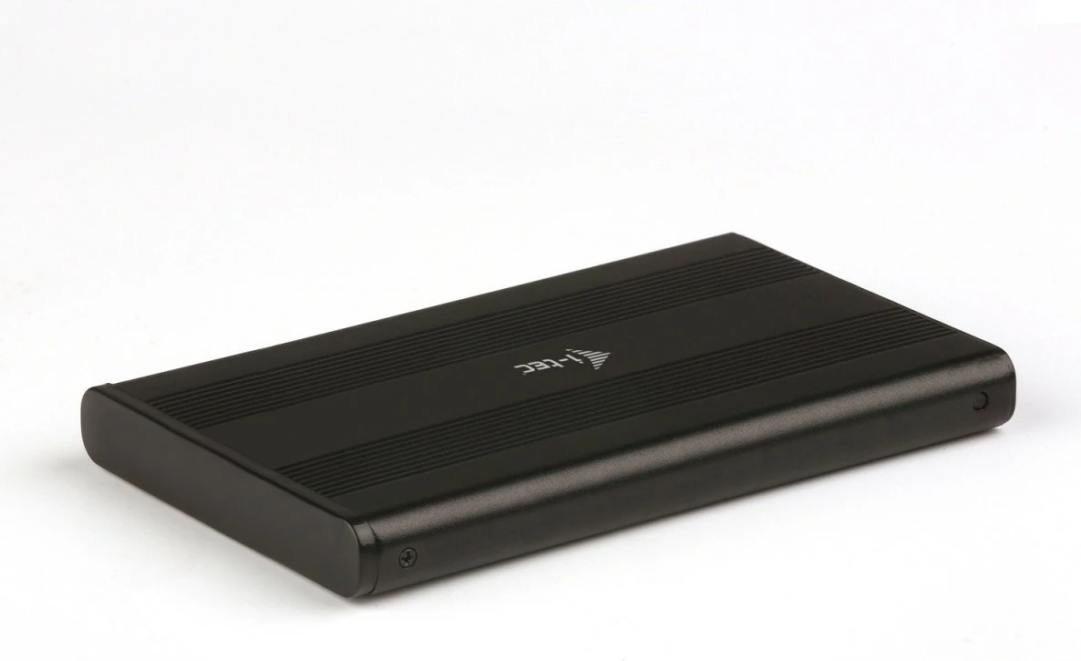 Kasë i-tec MYSAFE AluBasic 2.5'' USB 3.0 SATA I/II/III, e zezë