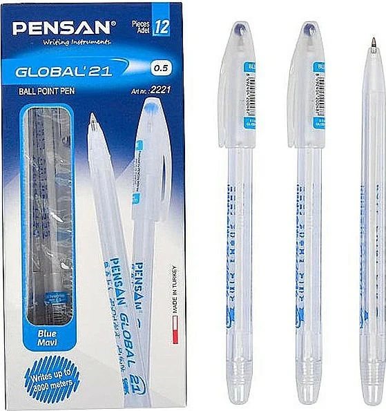 Pensan Global 21 Ballpoint Pen 0.5 mm
