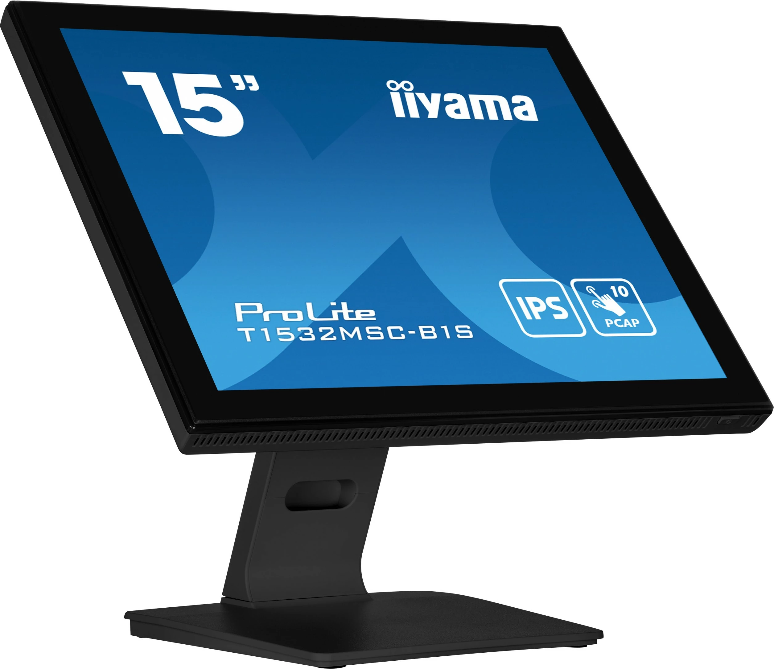 Monitor iiyama ProLite T1532MSC-B1S, 15", LCD, Touchscreen, i zi