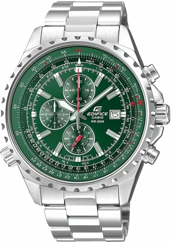 Orë dore për meshkuj Casio, argjend