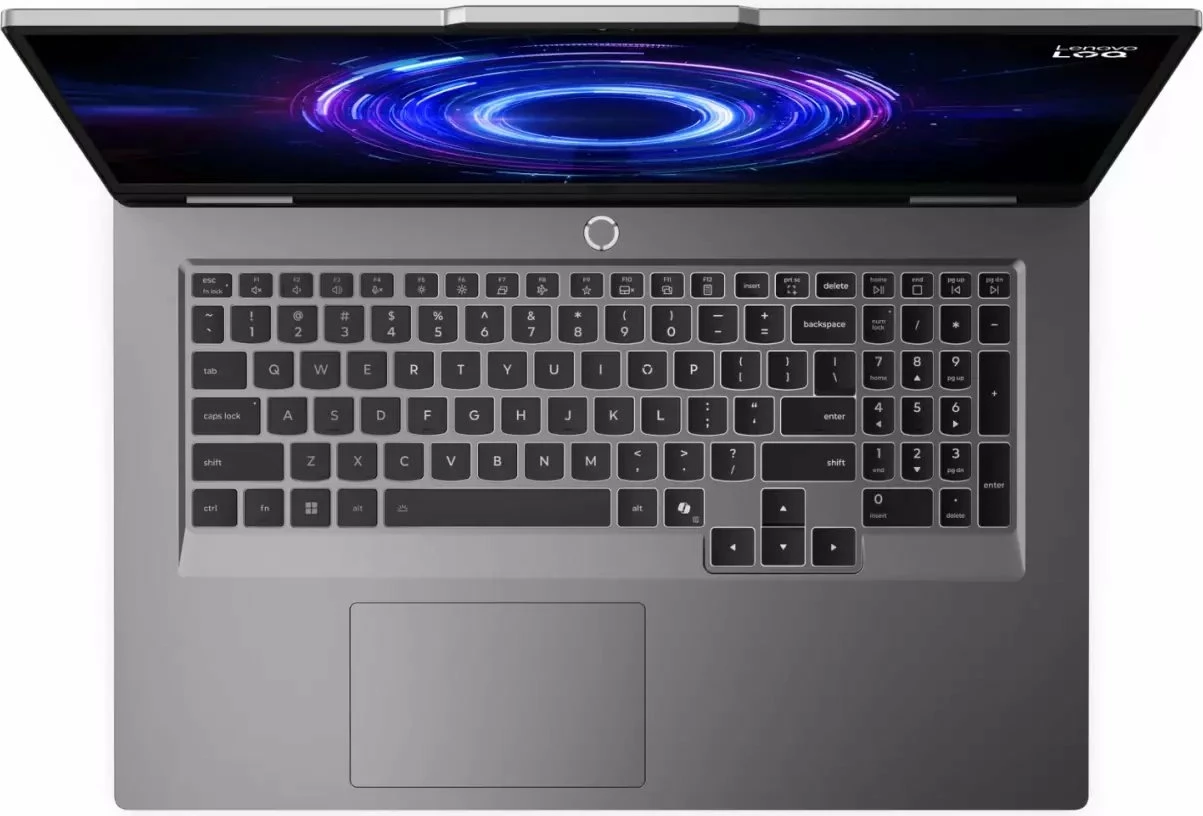 Laptop Lenovo LOQ 17IRX10 (83JH005LPB), i5-13450HX, 16GB RAM, 512GB SSD, GeForce RTX 5050 8GB, 17.3" FHD IPS 165Hz, gri