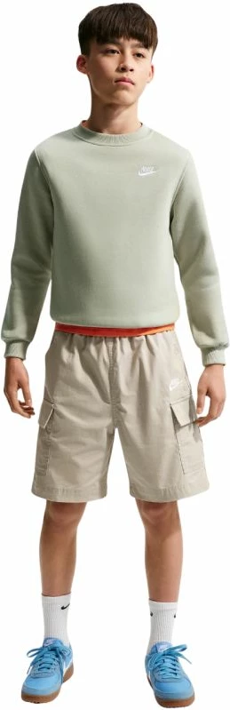 Duks për fëmijë Nike Sportswear Club Fleece FD3006 304, i gjelbër [Madhësia: XL]