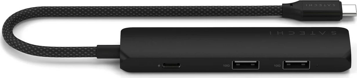 Hub Satechi 4w1 ST-P4S, USB-C, 4K HDMI, 2x USB-A, i zi