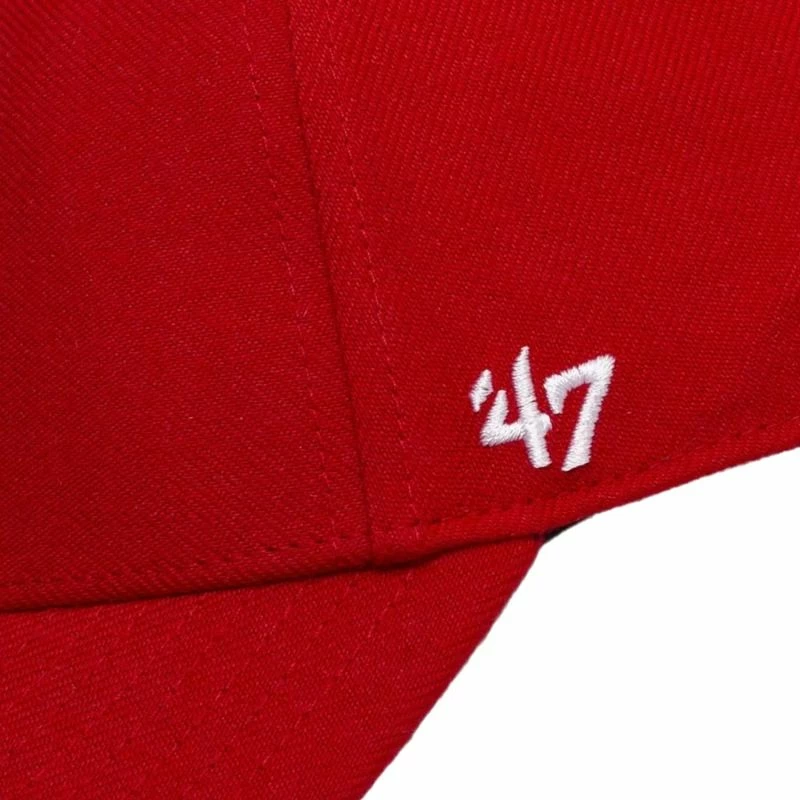 Kapelë Arsenal FC 47 Brand për meshkuj, e kuqe [Madhësia: One Size]