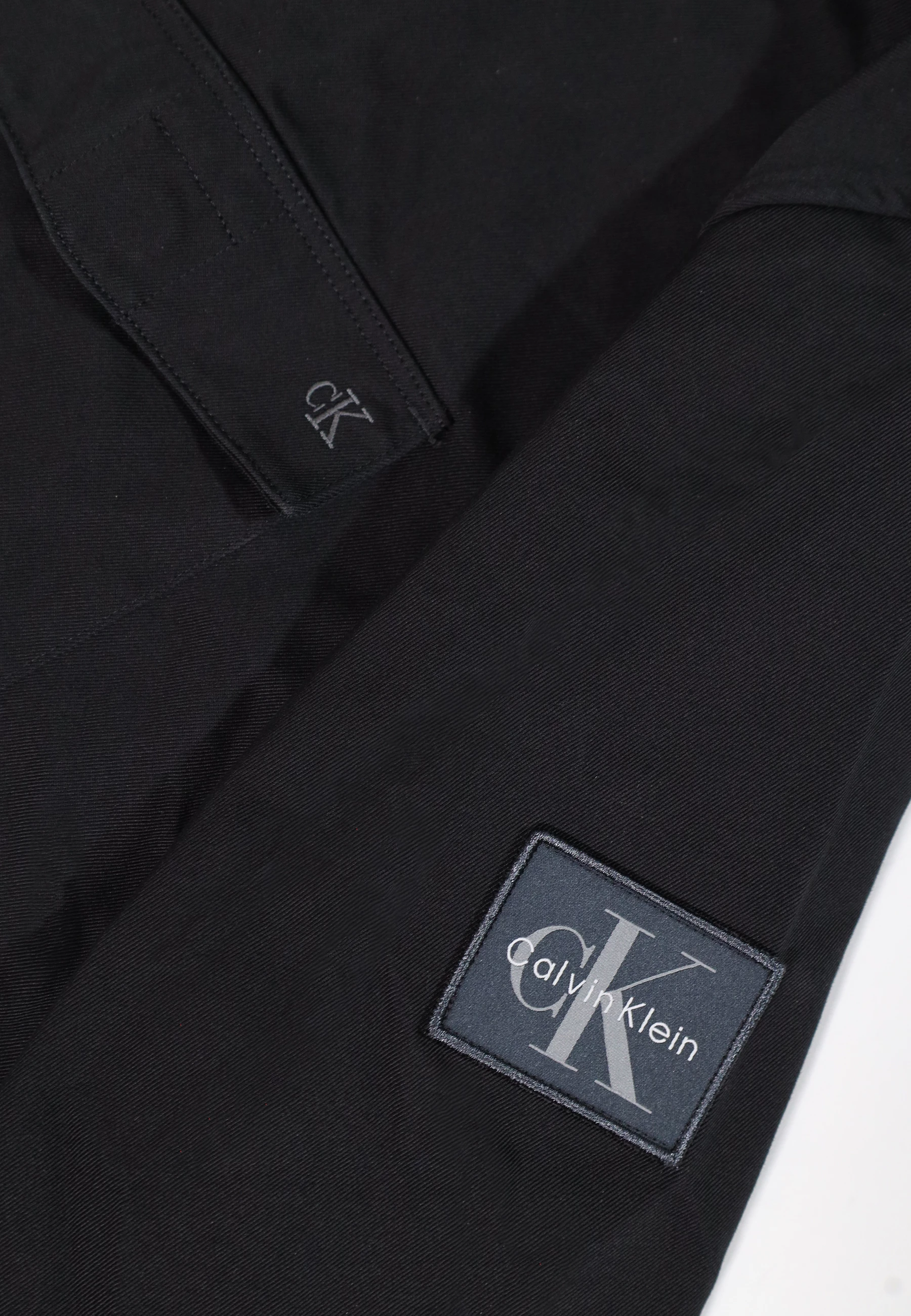 Këmishë me mëngë të gjata për meshkuj Calvin Klein Jeans LV04RG121G, e zezë [Madhësia: M]