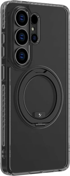 Kutia mbrojtëse AmazingThing Titan Pro MagSpin për Samsung S26 Ultra, e zezë